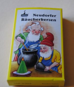 Räucherkegel aus dem Erzgebirge Duftrichtung Citrus